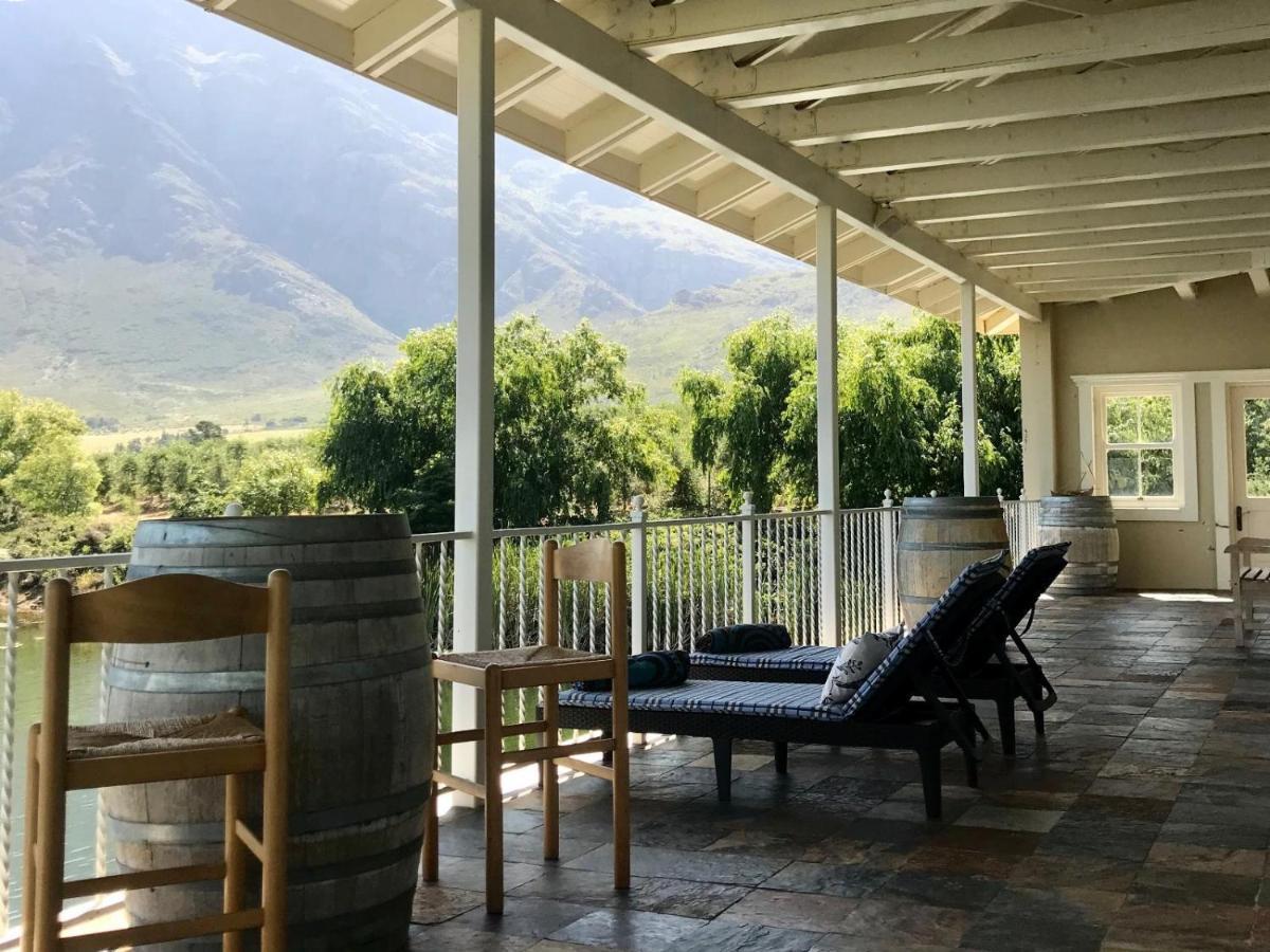 The Boathouse At Oakhurst Olives Tulbagh Zewnętrze zdjęcie